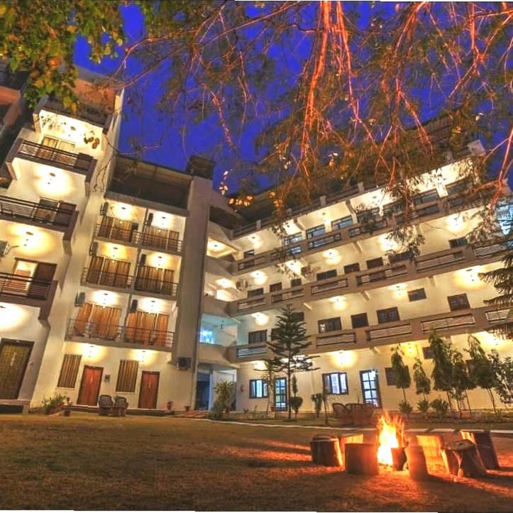 Shivansh Inn Resort Rishikesh Exterior photo