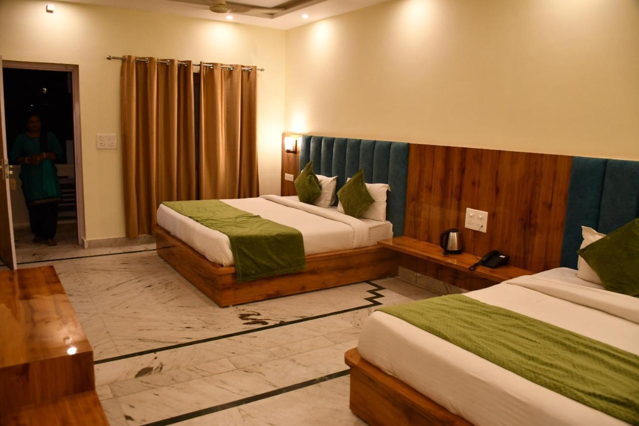 Shivansh Inn Resort Rishikesh Exterior photo