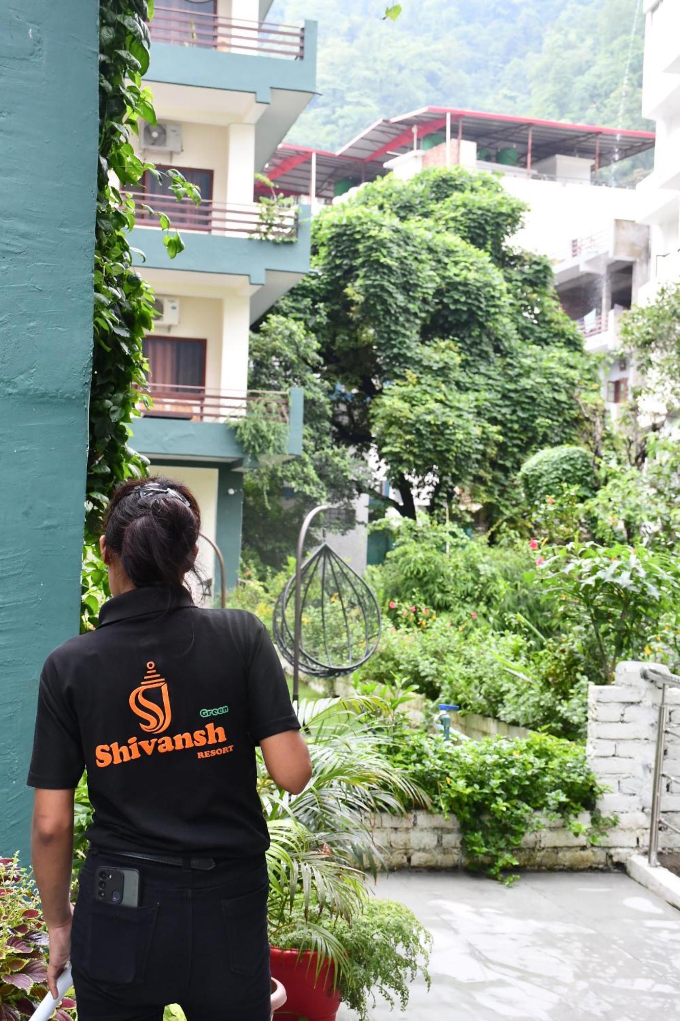 Shivansh Inn Resort Rishikesh Exterior photo